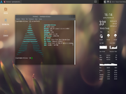 Xfce Arch Linux Simples